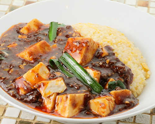 麻婆チャーハン